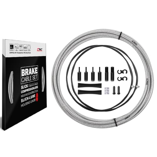 CNC MTB Brake Cable Kit with Teflon Inner & Coated Housing