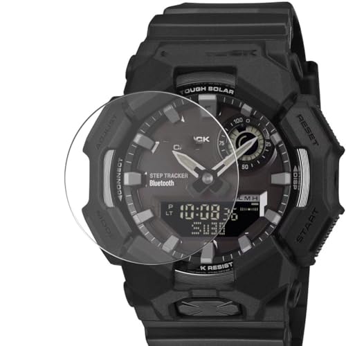 Puccy 3 Pack Tempered Glass Screen Protector, compatible with CASIO G-SHOCK GA-B010 Protectors Guard