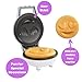 Heart Eyes Emoji Mini Waffle Maker - Make Breakfast Special for Boys & Girls w Cute Personal-Sized 4