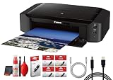 Canon PIXMA iP8720 Wireless Inkjet Photo Printer for Wide Format Photos, Art Prints, School Displays, Labels and...