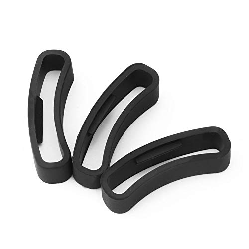 Loop for watch band, wrist band loop, black silicone watch band ring replacement watch holder, compatible with SUUNTO CORE -  Brrnoo, Brrnoorg7nahpoyu1249