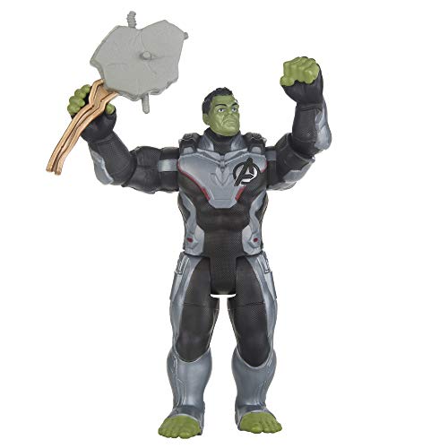 Avengers Marvel Endgame Team Suit Hulk Deluxe Figure #TOP2
