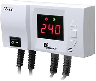 CS-12 Warmwasser BZW Pufferspeicher Regelung