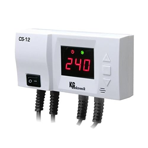 KG Elektronik - CS-12 Warmwasser BZW Pufferspeicher Regelung