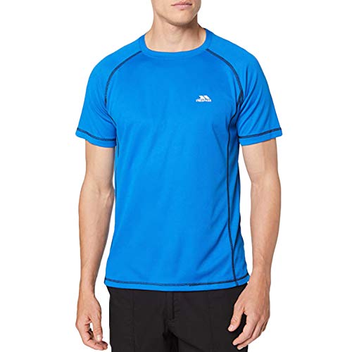 Trespass Mens Albert Quick Dry Active T-Shirt - Blue - S