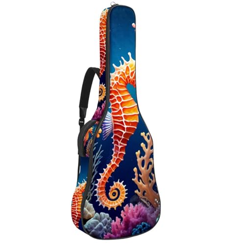 Sac pour guitare acoustique 101,6 cm étanche et housse à poches