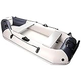 Équipé d'œillets et de cordons de serrage autour de la coque pour améliorer la sécurité et la stabilité.