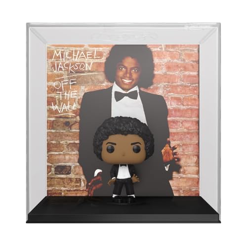 FUNKO Michael Jackson Albums Off the Wall POP! 9 cm - vue 4