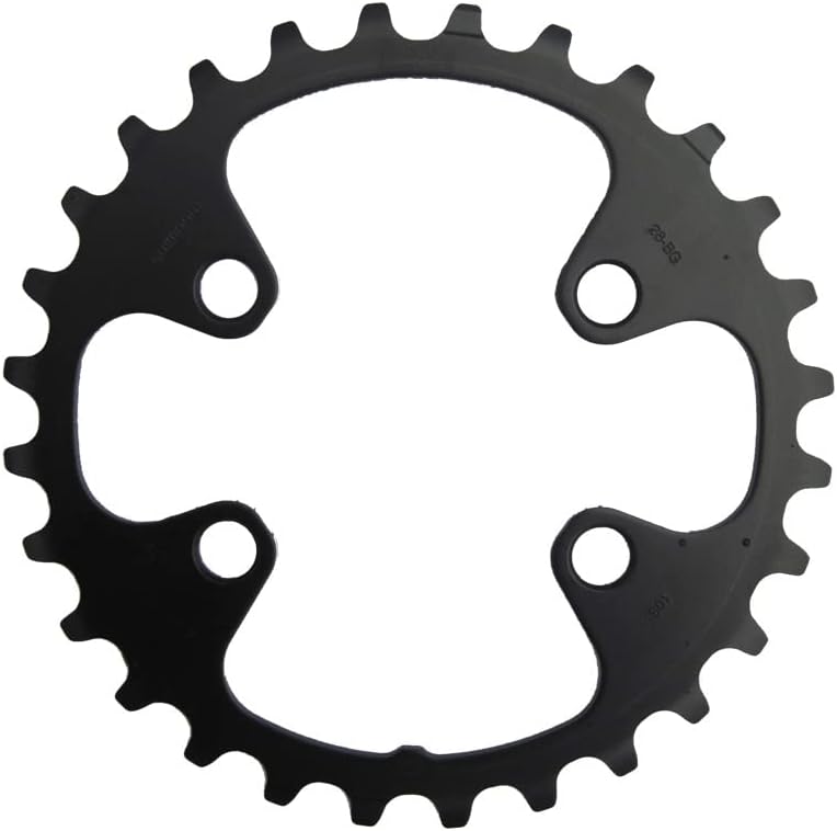 Shimano FC-M6000-2 Chainring, 28T-BG