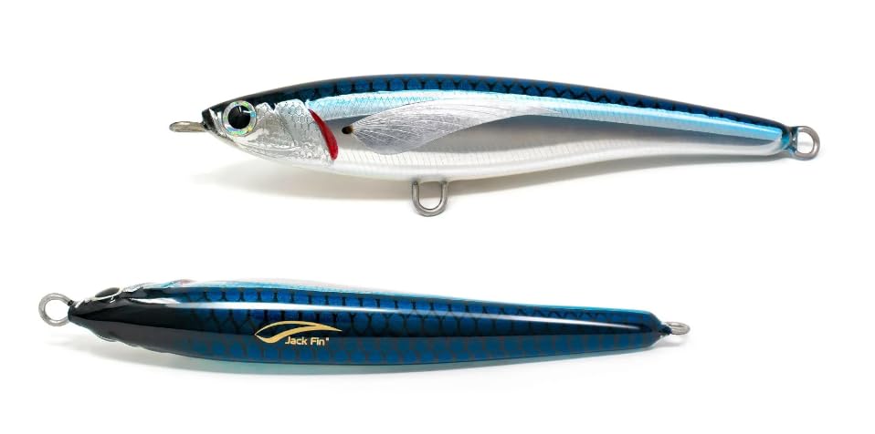 Stickbait coulant Pelagus 140-S Saury Custom de Montanari Marco 45 g
