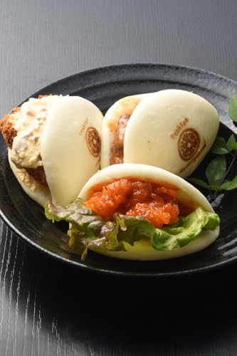 寿しのはしぐち 3種類のパオ 合計9個 3種×各3個 角煮 エビチリ オコゼフライ 国産 豚肉 角煮 フライ バーガー 肉まん 中華まん パン おやつ おつまみ 国産 個包装[入金確認後、1ヶ月以内に発送]