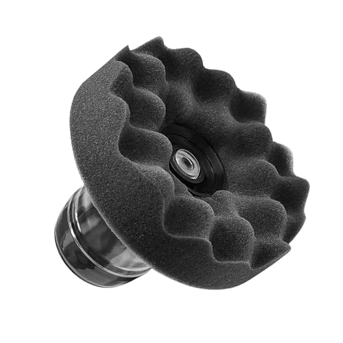 VCYOPN Tire Shine Applicator, Reusable Flow Tire Dressing Applicator Pads with Ergonomic Handle, Streak-Free Car Detailing Tool Suitable for Applying Most Tyre Shine, Car Accessories