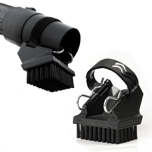 Blower Brush Universal Leaf Blower Attachment – Effortlessly Clear Debris with Durable Bristles, Fits Most Blower Models, Perfect Accessory for Lawn Care, Driveways, Patios, and Gutters by OXER Tools + Hardware - Used condition - US$22.49
