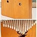 MBVHVVJC Kalimba Thumb Piano Wooden Thumb Piano21 Tone Finger Piano Beginner for Kids and Adults Beginners(Brown 2)