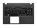 Produktbild ACER Aspire E5-573G Original Tastatur inkl. Topcase DE (deutsch) schwarz/grau