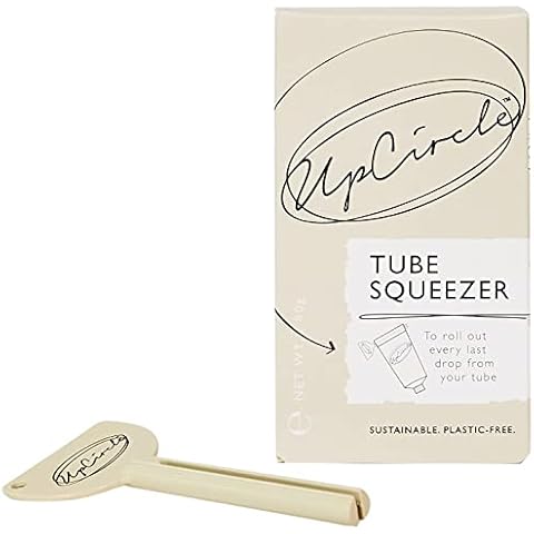 UpCircle Tube Squeezer Key - Plastic-Free + Metal Perfect Way to Get Every Last Drop - Sustainable Bathroom Accessory Cover