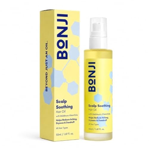 BONJI Scalp Soothing Hair Oil - 50ml - Image 2