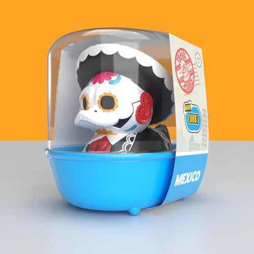 TUBBZ Mini: Voyage - Mexique Jour des Morts Figurine en Vinyle De Mini Canard en Cosplay – vue 2