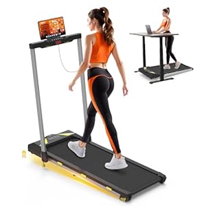 4 in 1 Laufband für Zuhause 12 km/h mit Neigung Walking Laufband Pad, Standardmodell 1-10 km/h, LED-Anzeige, Geräuscharme Laufbänder Fernbedienung für Zuhause und Büro