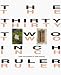 John Gossage: The Thirty-Two Inch Ruler/Map of Babylon
