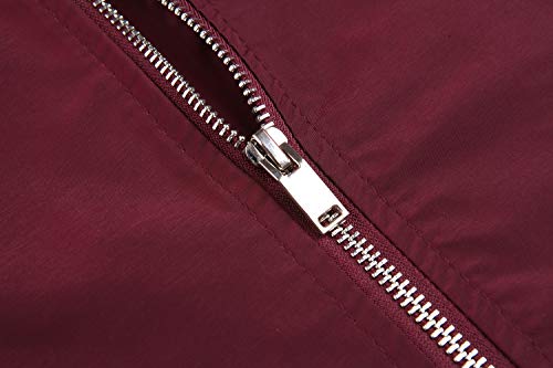 MAGNIVIT Men's Lightweight Casual Bomber Jacket #TOP26