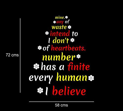 Image of CVANU Letters Wall Decor Stickers Stair Decals Quotes Stairway Decals Quote Steps Vinyl Stickers Lettering Family Staircase Decal Multicolor (Stairs-pg 15)