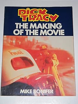 Paperback Dick Tracy: The Making of the Movie Book