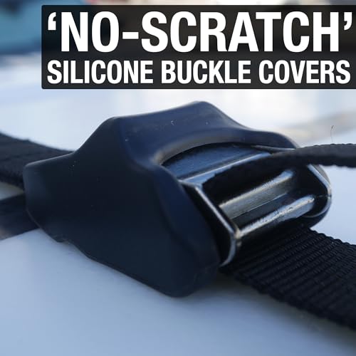 image for Ho Stevie! Surfboard Tie Down Straps (Pair) for Roof Rack Crossbars - 