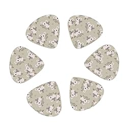 Lot de 12 médiators mignons en forme de koala pour guitare basse électrique et acoustique - Les Beatles, Paul McCartney, John Lennon, RIngo Starr, George Harrison Lot de 12 médiators mignons en forme de koala pour guitare basse électrique et acoustique – Image 2