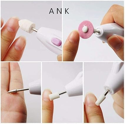 Lixa De Unha Eletrica Com Brocas