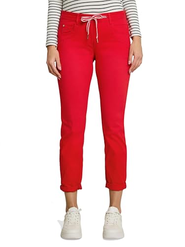 TOM TAILOR Damen Tapered Relaxed Hose – Ansicht 1