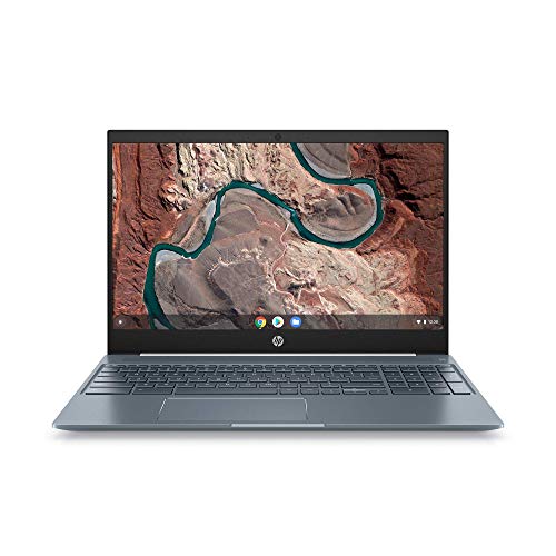 Hp Chromebook 15.6" Full Hd 1920 X 1080 Touchscreen Intel Core I3-8130U Intel Uhd Graphics 620 4Gb Sdram 128Gb Emmc Audio By B&O Ceramic White/Cloud Blue Backlit Keyboard Chrome Os (Renewed) #TOP12