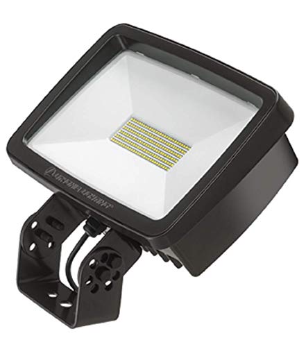 Lithonia Lighting Tfx2 Led 40K Mvolt Yk Ddbxd Flood Luminaire Yoke Mounting Light, 14.8-Inch, Dark Bronze #TOP25