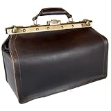 Die Tasche ist mit einem eingebauten Schloss verschließbar. Innen Korkboden, keine Fächer oder Unterteilungen.
