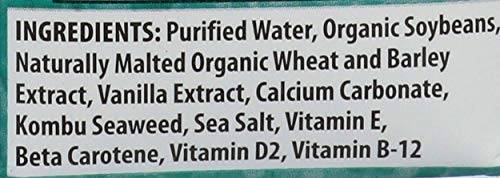 Eden Organic Extra Vanilla Soymilk #TOP14