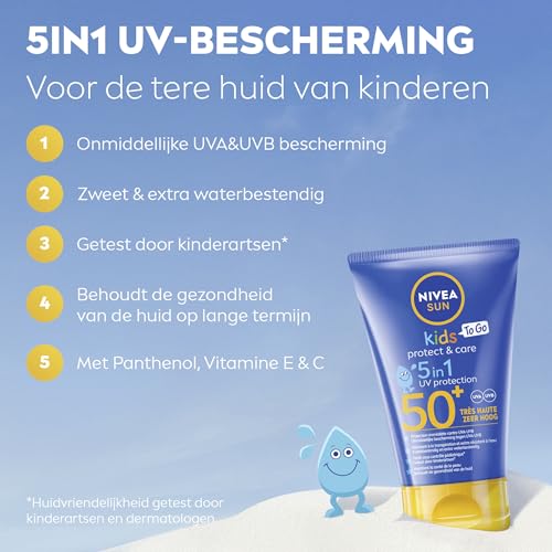 Nivea Sun Kids Protect & Hydrate SPF 50+ – 50 ml - View 2