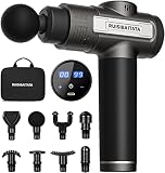 RUISIBAITATA Massage Gun, Deep Tissue Percussion Massager for Pain Relief, Silence Handheld Relaxati