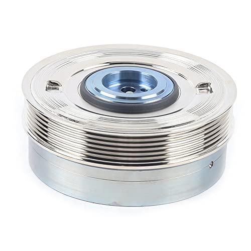 Bomunik Crankshaft pulley damper balancer 2014-2021 for 2015-2018 BMW F46 F45, 2014-2020 Mini Cooper F54 F60 F55 F56 F57 Replact # 11238638614,11232384185,11238602799,11238638613