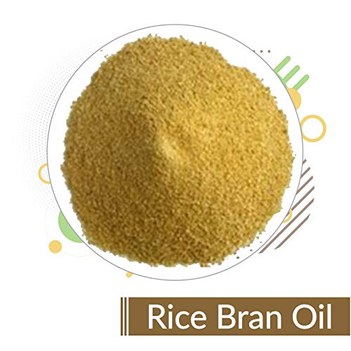Image of B-URBAN Rice Bran (Oryza Sativa L.) Oil, 100% Pure & Natural Undiluted Carrier Oil Organic Standard| For Face, Skin, Hair Moisturizer, Soap Making | Quality Aromatherapy Oil-100ML