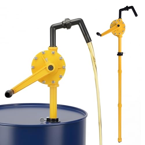Trupow 15-55 Gallon Drum Pump, 10 GPM Flow