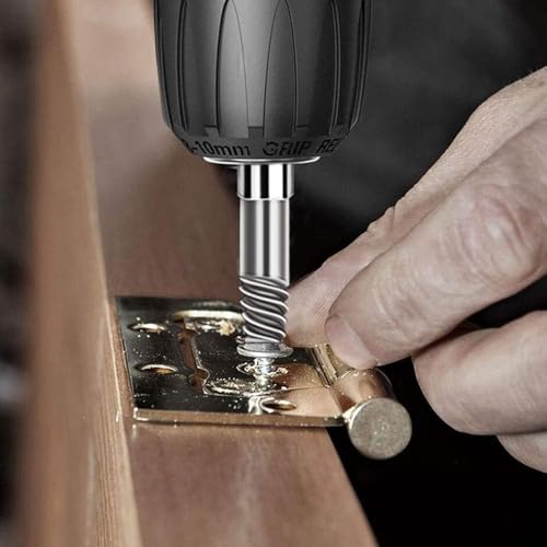 22 Stück Schraubenausdreher für beschädigte Schrauben, Fixinus Bohrschrauber Schraubendreher Schraubentfernungssatz Zubehör für Entfernen von gebrochenen Bolzen