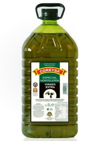 Olivenöl Extra Vergine PET 5L – Hochwertiges Olivenöl, aromatisch und nativ, ideal für Gastronomie und Haushalt