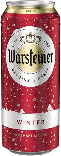 Warsteiner Winter Bier 24 x 0,5 Liter Dose DPG