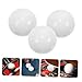CORHAD 3pcs Roulette Wheel Beads Precision Resin Balls for Home Bar Games and Stylish Accessories for Fun Parties and Recreational Activities