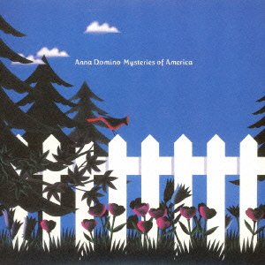 Anna Domino - Mysteries Of America +Bonus [Japan LTD Mini LP CD] HYCA-3039
