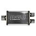 Flowmaster Flow FX Chambered Muffler – 3.00” Center In / 2.50” Dual Out –Moderate Sound – Stainless Steel – Affordable Performance for Modern Trucks, Muscle Cars & Daily Drivers (72198)