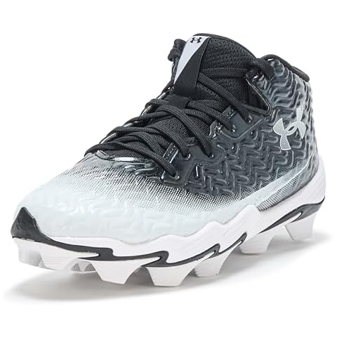 Under Armour Boys' Spotlight Hammer RM JR Football Shoes Cover