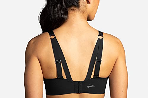Brooks Dare Underwire Run Bra - Black - 38Dd #TOP1