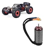 4092 Silnik bezszczotkowy 1450KV dla ZD Racing MX07 4WD 1/7 RC samochód, mocny skręt, odpinany, dowód, trwałość, izolowana i ciepła