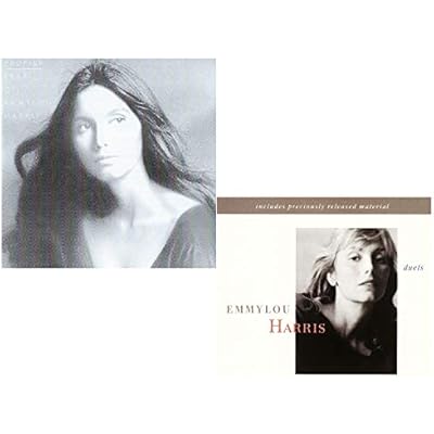 Profile - Best Of Emmylou Harris - Duets - Emmylou Harris Greatest Hits 2 CD Album Bundling